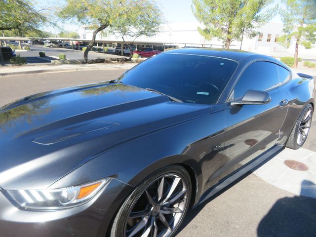2017 Ford Mustang GT FASTBACK 2OWNER AZ MUSTANG EXTRA CLEAN AUTOMATIC 5.0  - 22961365 - 7