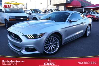 2017 Ford Mustang - 1FA6P8CF6H5257284