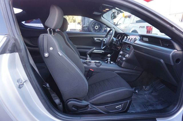 2017 Ford Mustang GT, MANUAL, PREMIUM WHEELS, PUSH BUTTON START, BACKUP CAMERA - 22957278 - 17