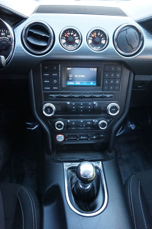 2017 Ford Mustang GT, MANUAL, PREMIUM WHEELS, PUSH BUTTON START, BACKUP CAMERA - 22957278 - 26