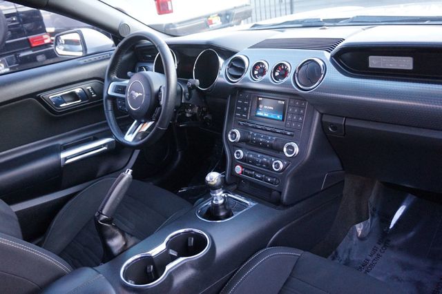 2017 Ford Mustang GT, MANUAL, PREMIUM WHEELS, PUSH BUTTON START, BACKUP CAMERA - 22957278 - 34