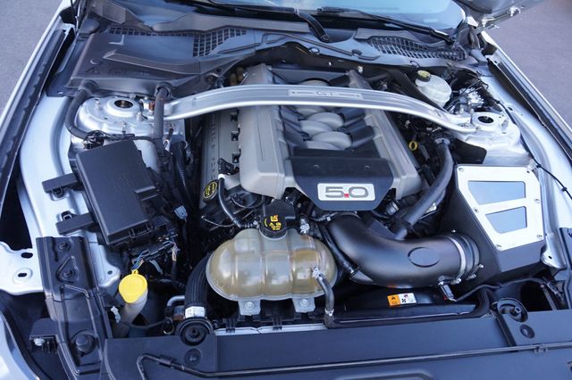 2017 Ford Mustang GT, MANUAL, PREMIUM WHEELS, PUSH BUTTON START, BACKUP CAMERA - 22957278 - 8