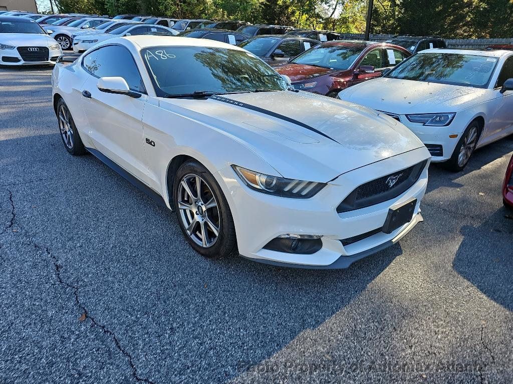 2017 Ford Mustang GT Premium - 22658525 - 2