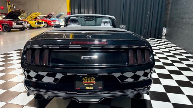 2017 Ford Mustang GT Premium Convertible - 22925857 - 10