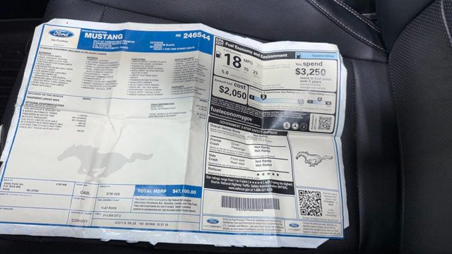 2017 Ford Mustang GT Premium Convertible - 22925857 - 41