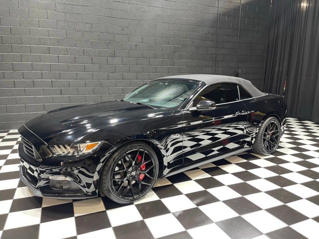 2017 Ford Mustang GT Premium Convertible - 22925857 - 42