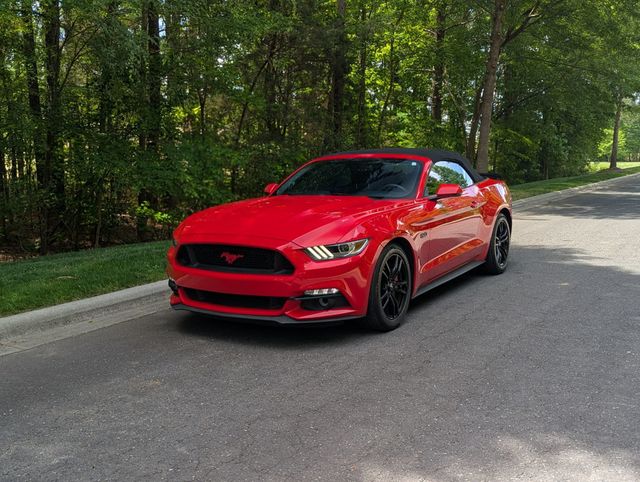 2017 Ford Mustang GT Premium Convertible - 23021561 - 0
