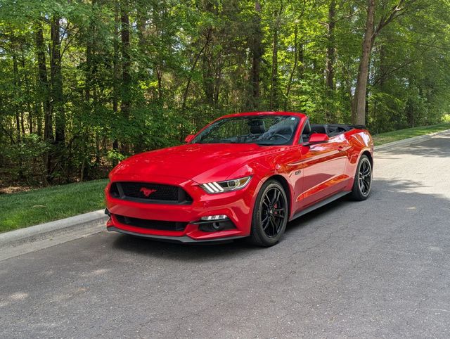 2017 Ford Mustang GT Premium Convertible - 23021561 - 14