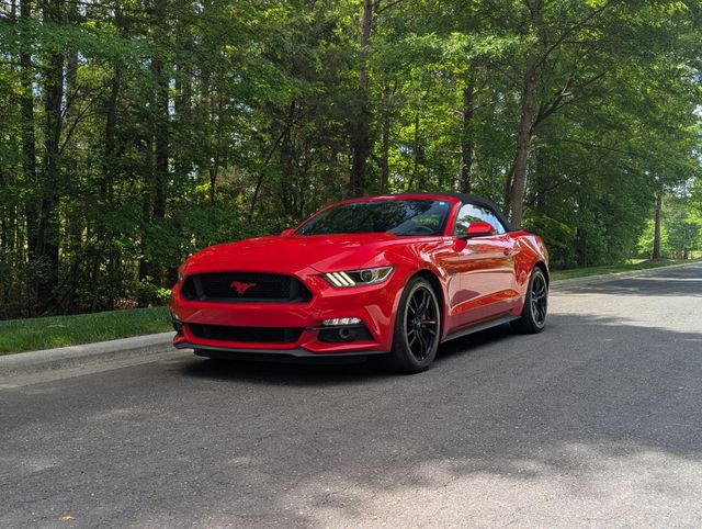2017 Ford Mustang GT Premium Convertible - 23021561 - 1