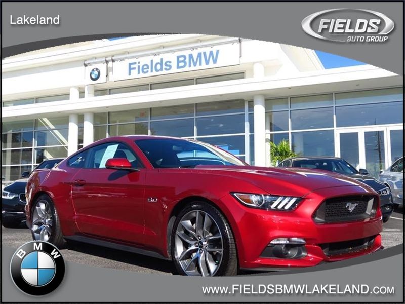 17 Ford Mustang Gt Premium Fastback Coupe For Sale Lakeland Fl 30 990 Motorcar Com