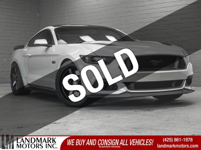 17 Used Ford Mustang Gt Premium Fastback At Landmark Motors Inc Serving Seattle Bellevue Wa Iid