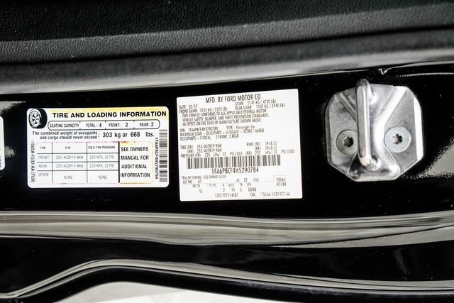 2017 Ford Mustang GT Premium Fastback - 22982812 - 43