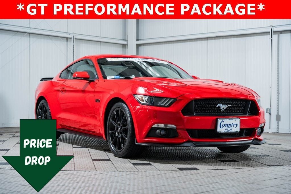 2017 Ford Mustang GT Premium Fastback - 22564491 - 0