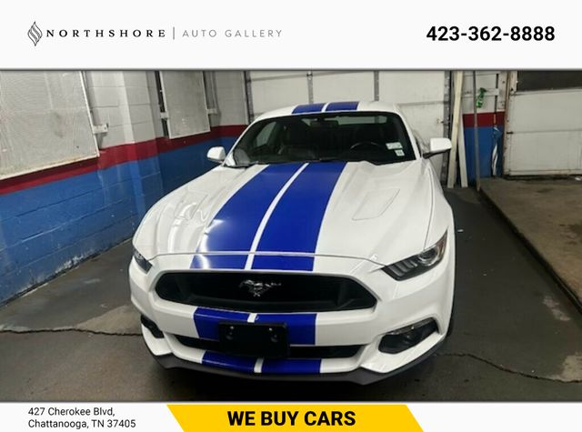 2017 Ford Mustang GT/Premium/RoushPkg/20"Wheels/Htd&CldSeats/SecurityPkg/NAVI - 23009171 - 0