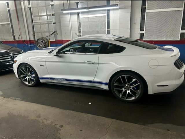 2017 Ford Mustang GT/Premium/RoushPkg/20"Wheels/Htd&CldSeats/SecurityPkg/NAVI - 23009171 - 1