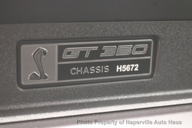 2017 Ford Mustang Shelby GT350 Fastback - 22969369 - 33