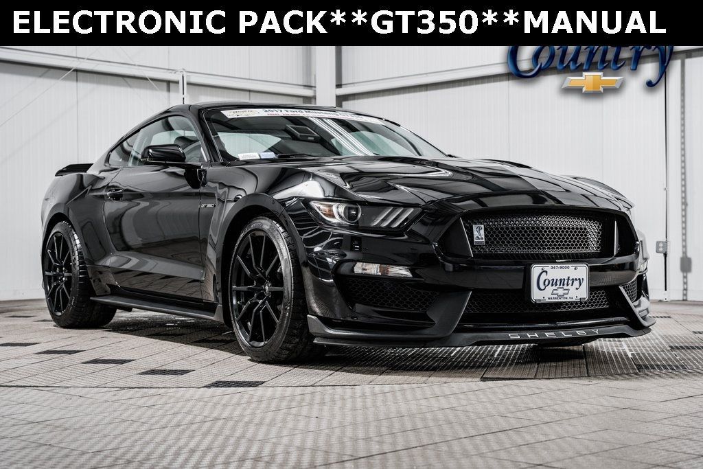 2017 Ford Mustang Shelby GT350 Fastback - 22743185 - 0