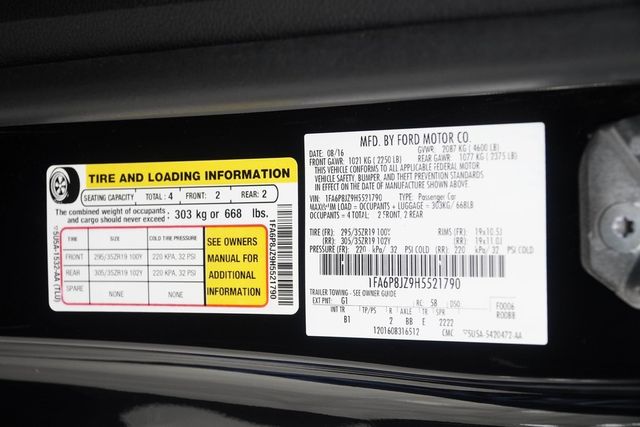 2017 Ford Mustang Shelby GT350 Fastback - 22911418 - 31