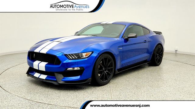 2017 Ford Mustang Shelby GT350 Fastback w/ Electronics Pkg & Racing Stripes - 23016948 - 0