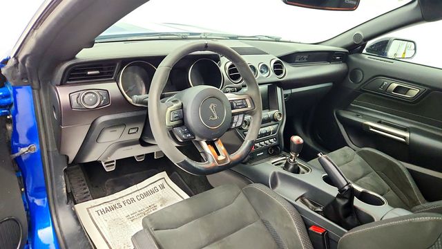 2017 Ford Mustang Shelby GT350 Fastback w/ Electronics Pkg & Racing Stripes - 23016948 - 10