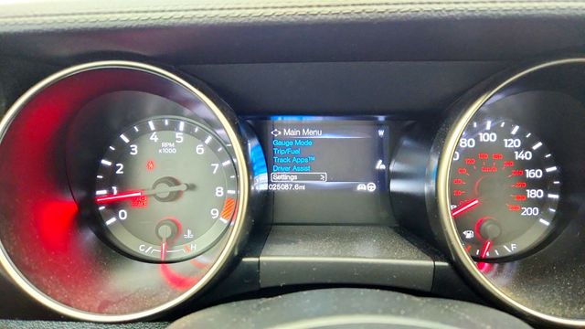 2017 Ford Mustang Shelby GT350 Fastback w/ Electronics Pkg & Racing Stripes - 23016948 - 12