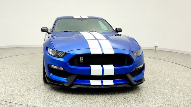 2017 Ford Mustang Shelby GT350 Fastback w/ Electronics Pkg & Racing Stripes - 23016948 - 1