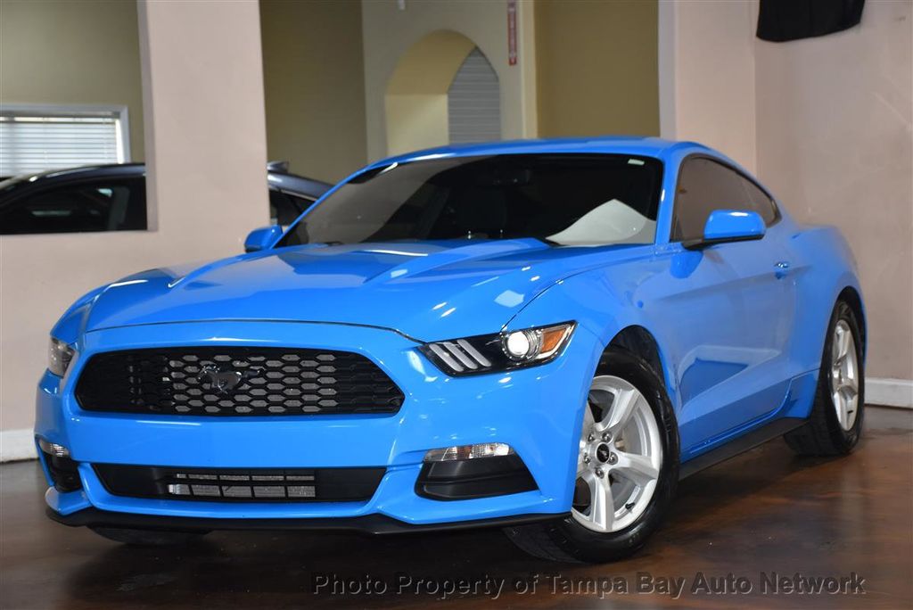 17 Used Ford Mustang V6 Fastback At Tampa Bay Auto Network Serving Tampa St Petersburg Clearwater Fl Iid 9634