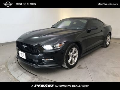 17 Used Ford Mustang V6 Fastback At Mini Of Austin Serving Austin Waco Tx Iid