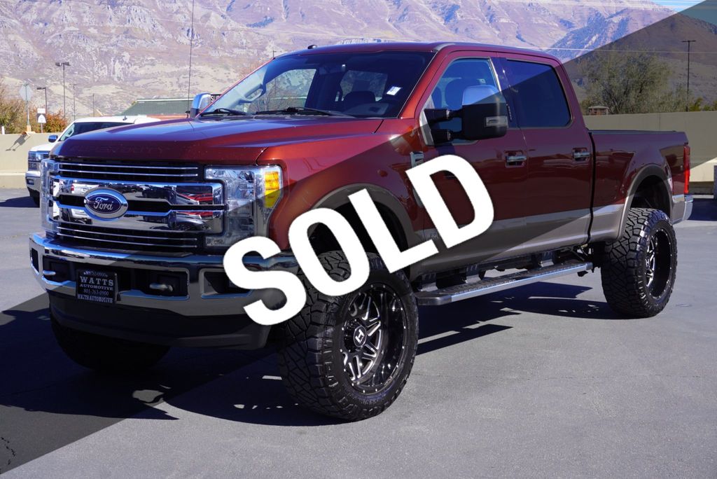 2017 Ford SUPER DUTY F-250 LARIAT - 22934713 | Video 1