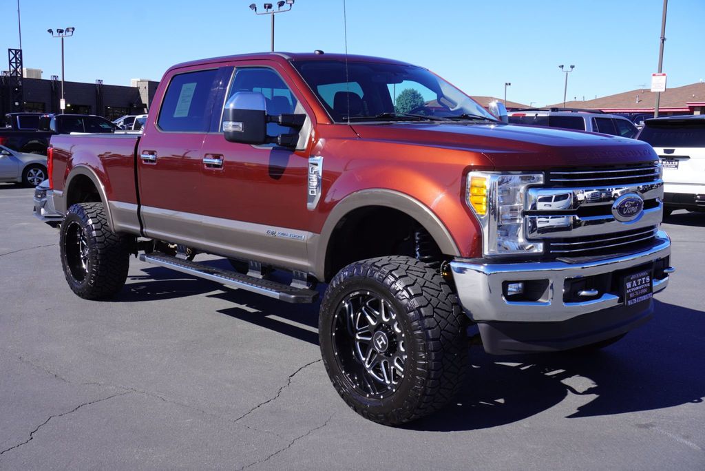 2017 Ford SUPER DUTY F-250 LARIAT - 22934713 - 13