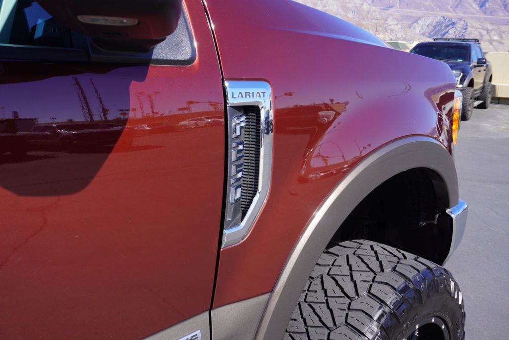 2017 Ford SUPER DUTY F-250 LARIAT - 22934713 - 18