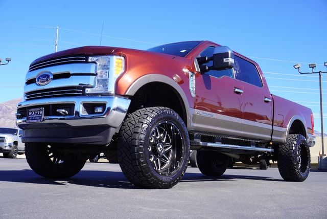 2017 Ford SUPER DUTY F-250 LARIAT - 22934713 - 5