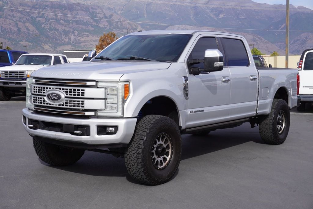 2017 Ford SUPER DUTY F-250 PLATINUM - 23075267 | Video 1