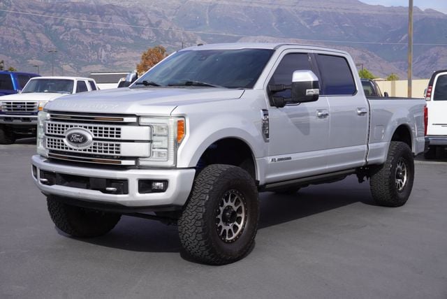 2017 Ford SUPER DUTY F-250 PLATINUM - 23075267 - 0