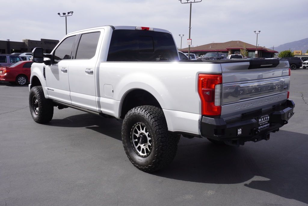 2017 Ford SUPER DUTY F-250 PLATINUM - 23075267 - 2