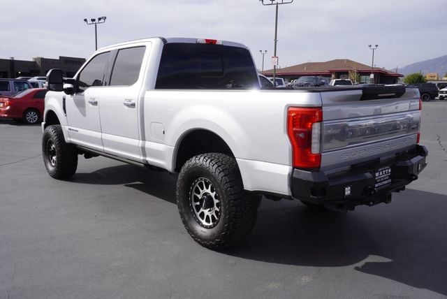 2017 Ford SUPER DUTY F-250 PLATINUM - 23075267 - 2
