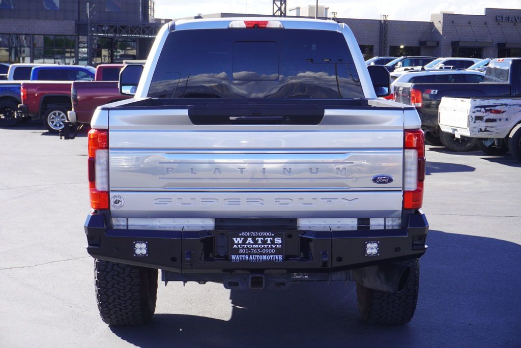 2017 Ford SUPER DUTY F-250 PLATINUM - 23083981 - 9