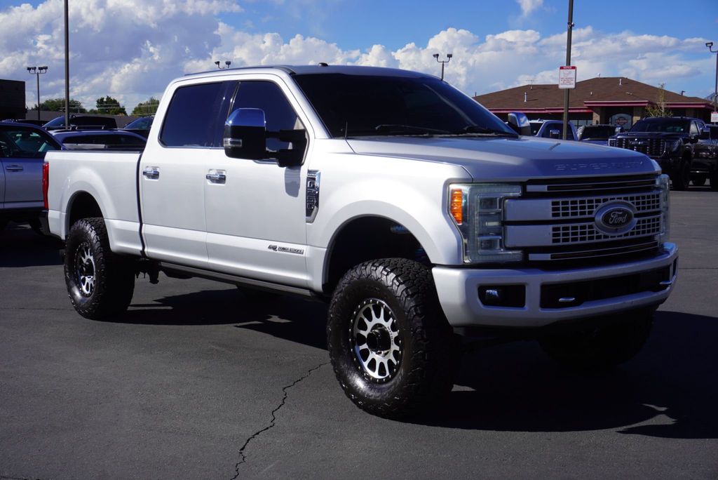 2017 Ford SUPER DUTY F-250 PLATINUM - 23083981 - 14