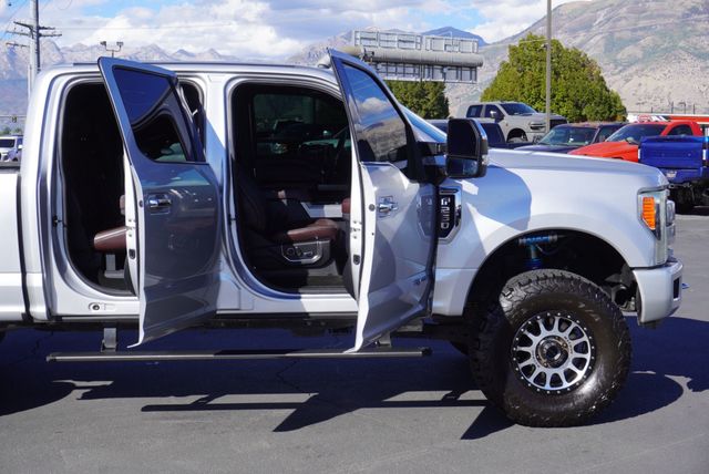 2017 Ford SUPER DUTY F-250 PLATINUM - 23083981 - 24