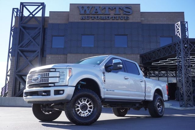 2017 Ford SUPER DUTY F-250 PLATINUM - 23083981 - 2