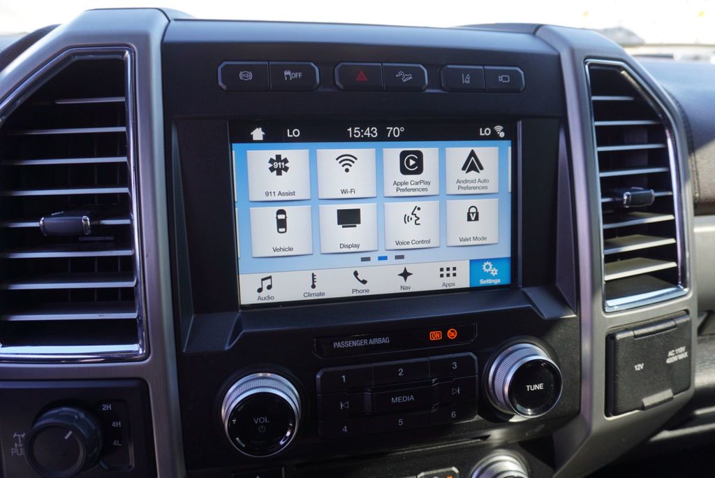 2017 Ford SUPER DUTY F-250 PLATINUM - 23083981 - 37