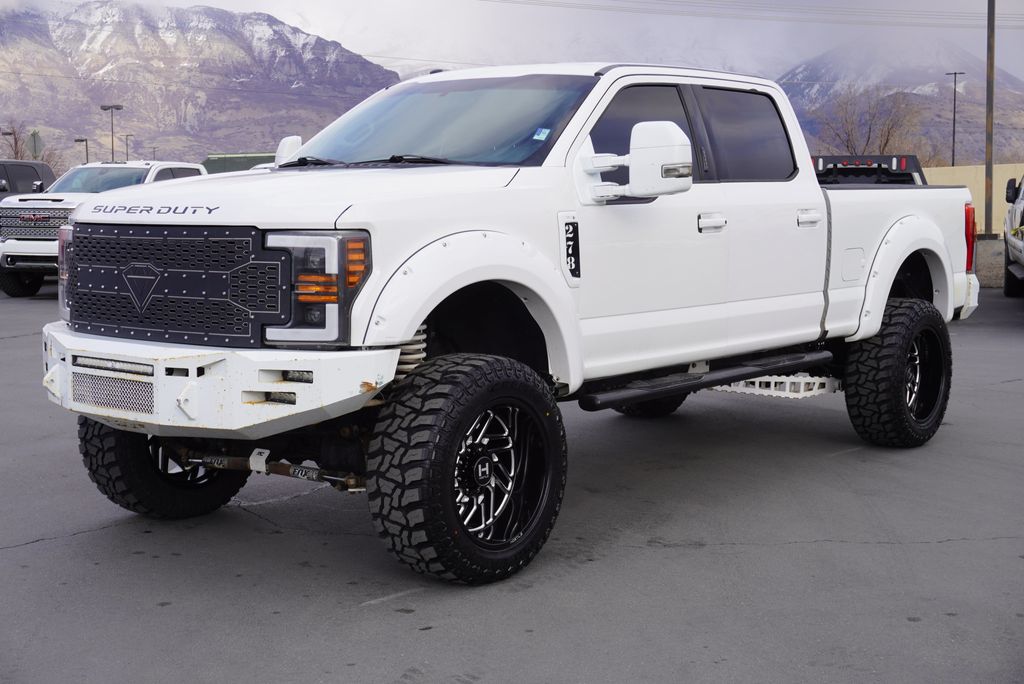 2017 Ford SUPER DUTY F-250 XLT - 22761743 - 0