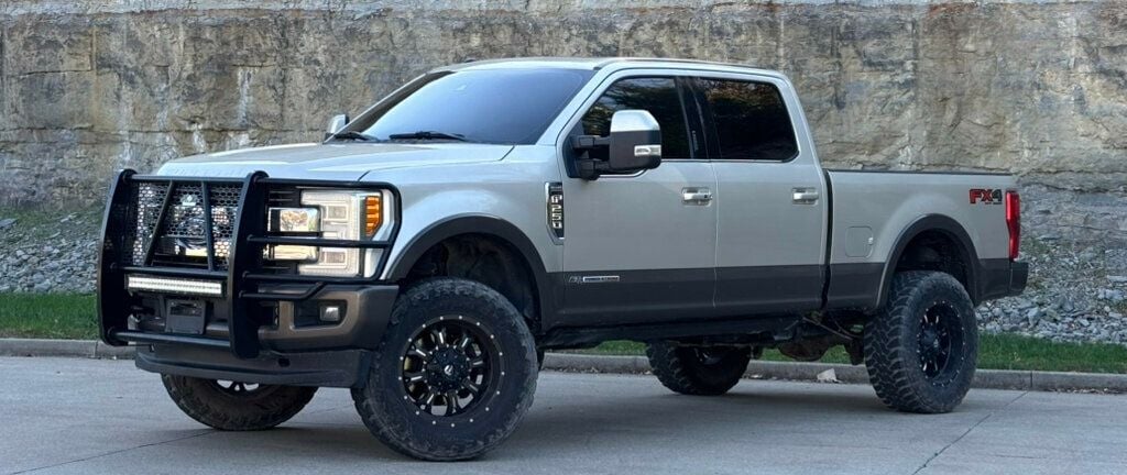 2017 Ford Super Duty F-250 SRW 2017 FORD F-250 SUPER DUTY KING RANCH - 22936107 - 0