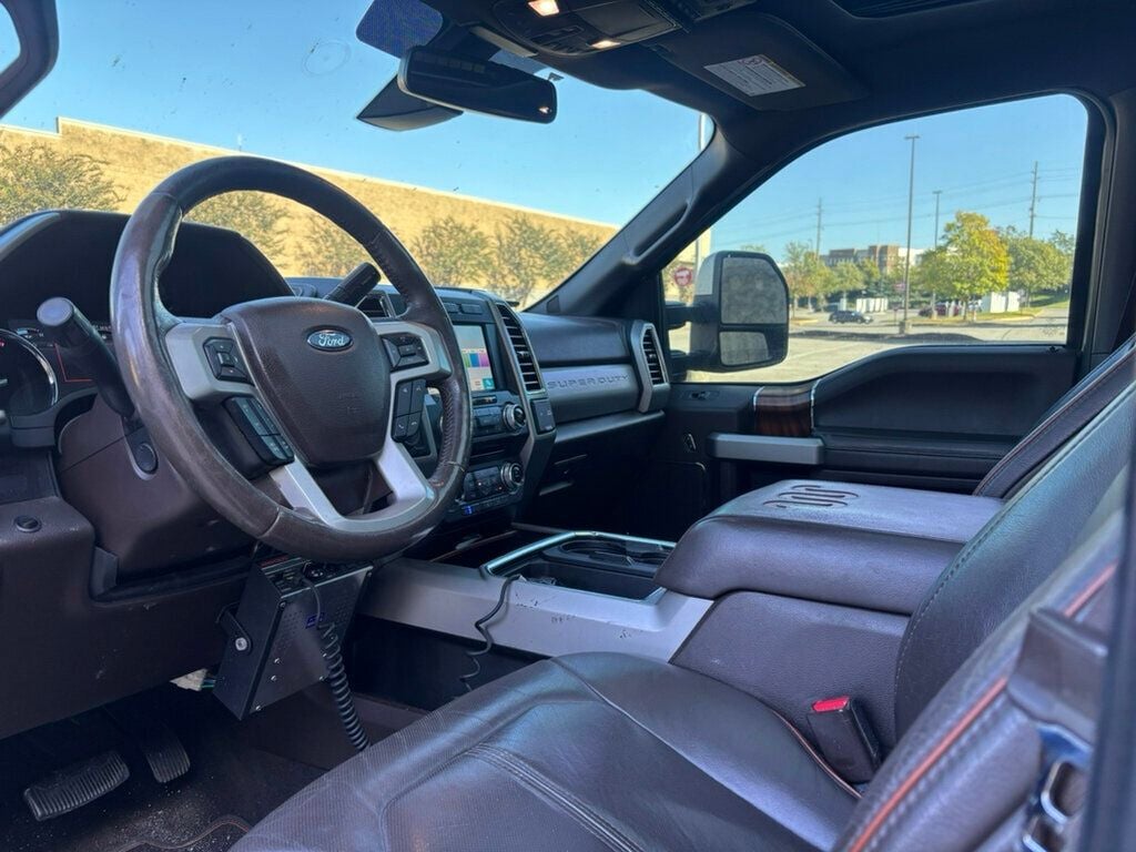 2017 Ford Super Duty F-250 SRW 2017 FORD F-250 SUPER DUTY KING RANCH - 22936107 - 9