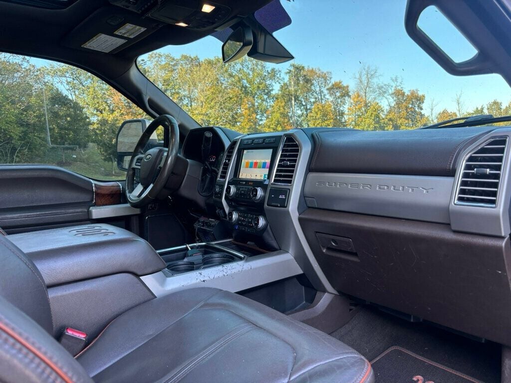 2017 Ford Super Duty F-250 SRW 2017 FORD F-250 SUPER DUTY KING RANCH - 22936107 - 12