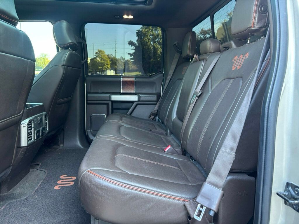 2017 Ford Super Duty F-250 SRW 2017 FORD F-250 SUPER DUTY KING RANCH - 22936107 - 14