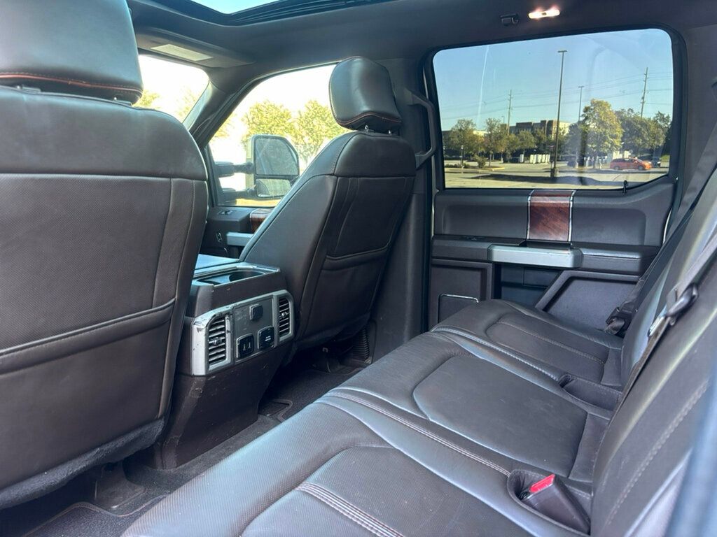 2017 Ford Super Duty F-250 SRW 2017 FORD F-250 SUPER DUTY KING RANCH - 22936107 - 15