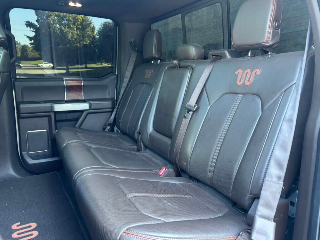 2017 Ford Super Duty F-250 SRW 2017 FORD F-250 SUPER DUTY KING RANCH - 22936107 - 16