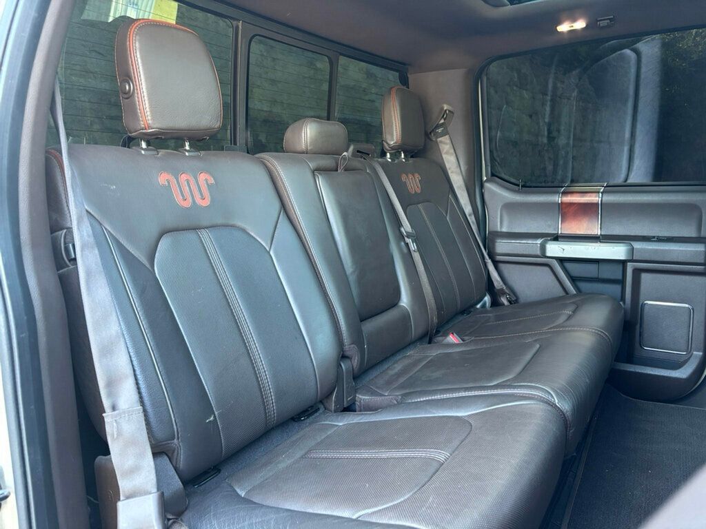 2017 Ford Super Duty F-250 SRW 2017 FORD F-250 SUPER DUTY KING RANCH - 22936107 - 17