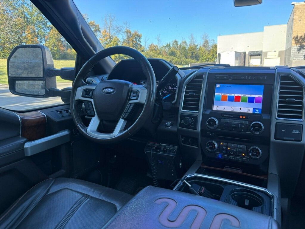 2017 Ford Super Duty F-250 SRW 2017 FORD F-250 SUPER DUTY KING RANCH - 22936107 - 21